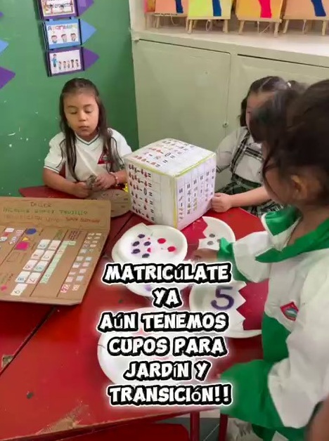 matricula transicion y pre